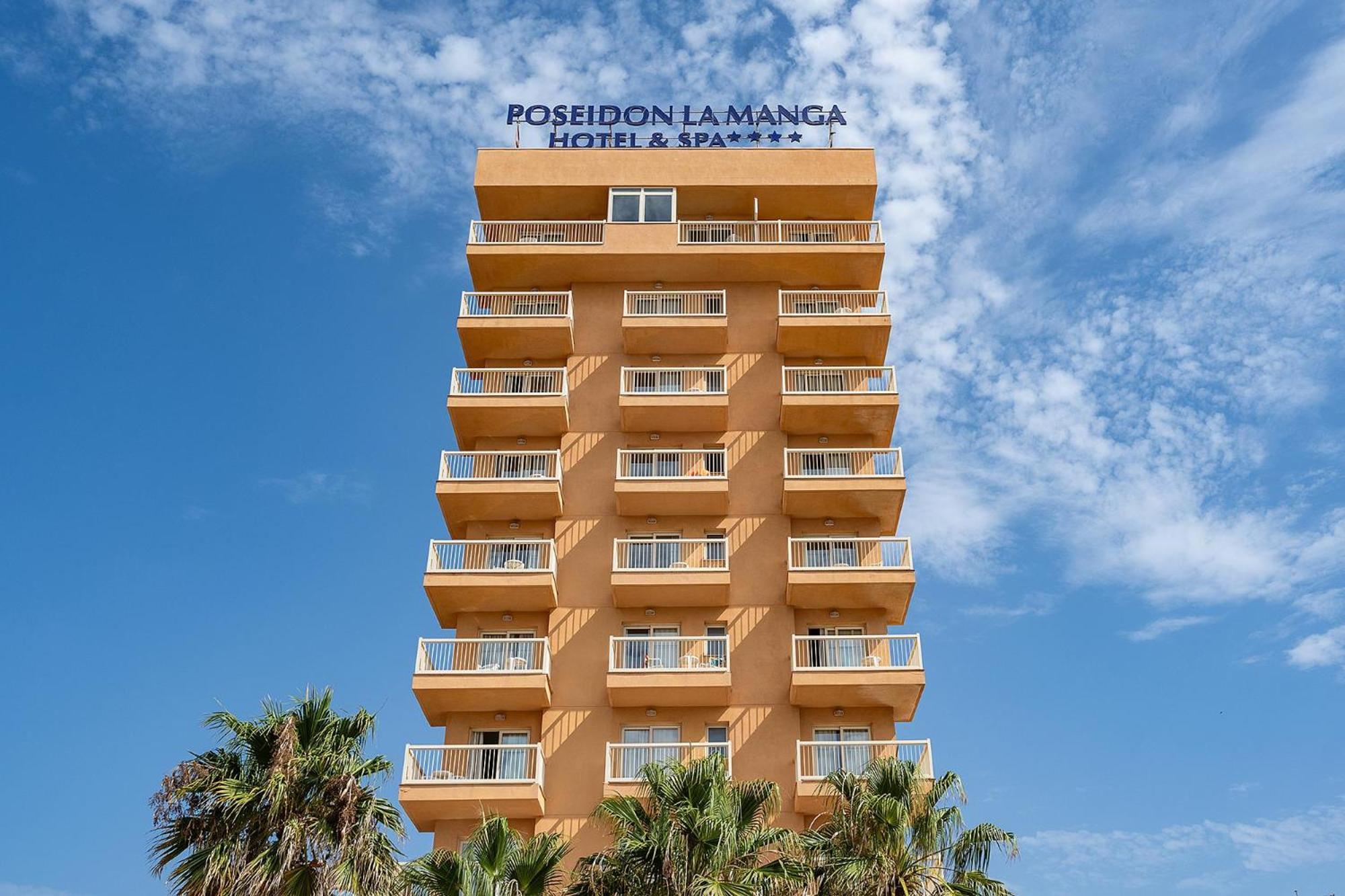 Poseidon La Manga Hotel & Spa - Designed For Adults Kültér fotó
