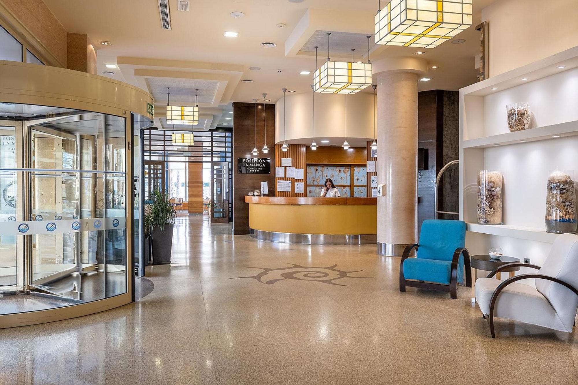 Poseidon La Manga Hotel & Spa - Designed For Adults Kültér fotó