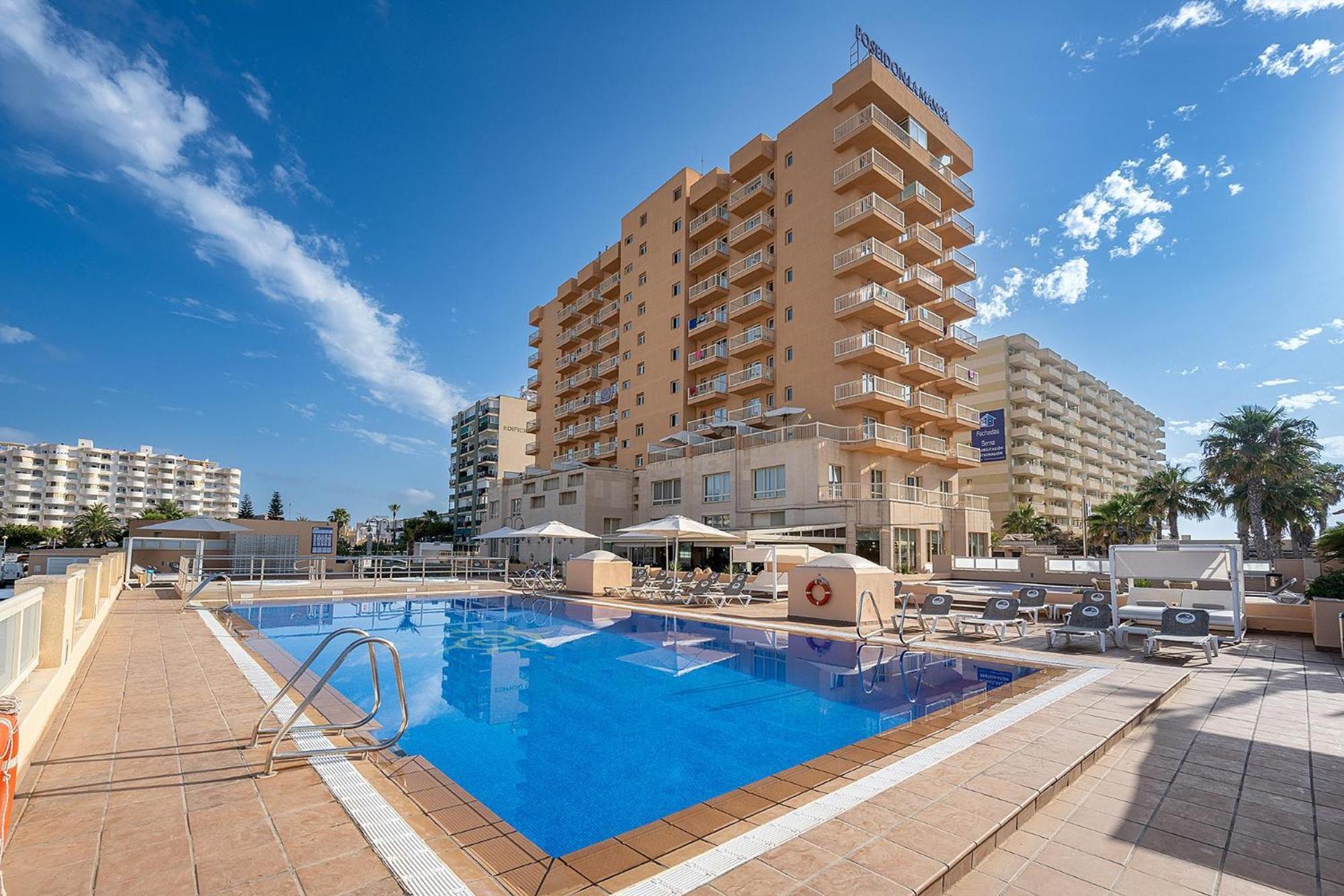 Poseidon La Manga Hotel & Spa - Designed For Adults Kültér fotó