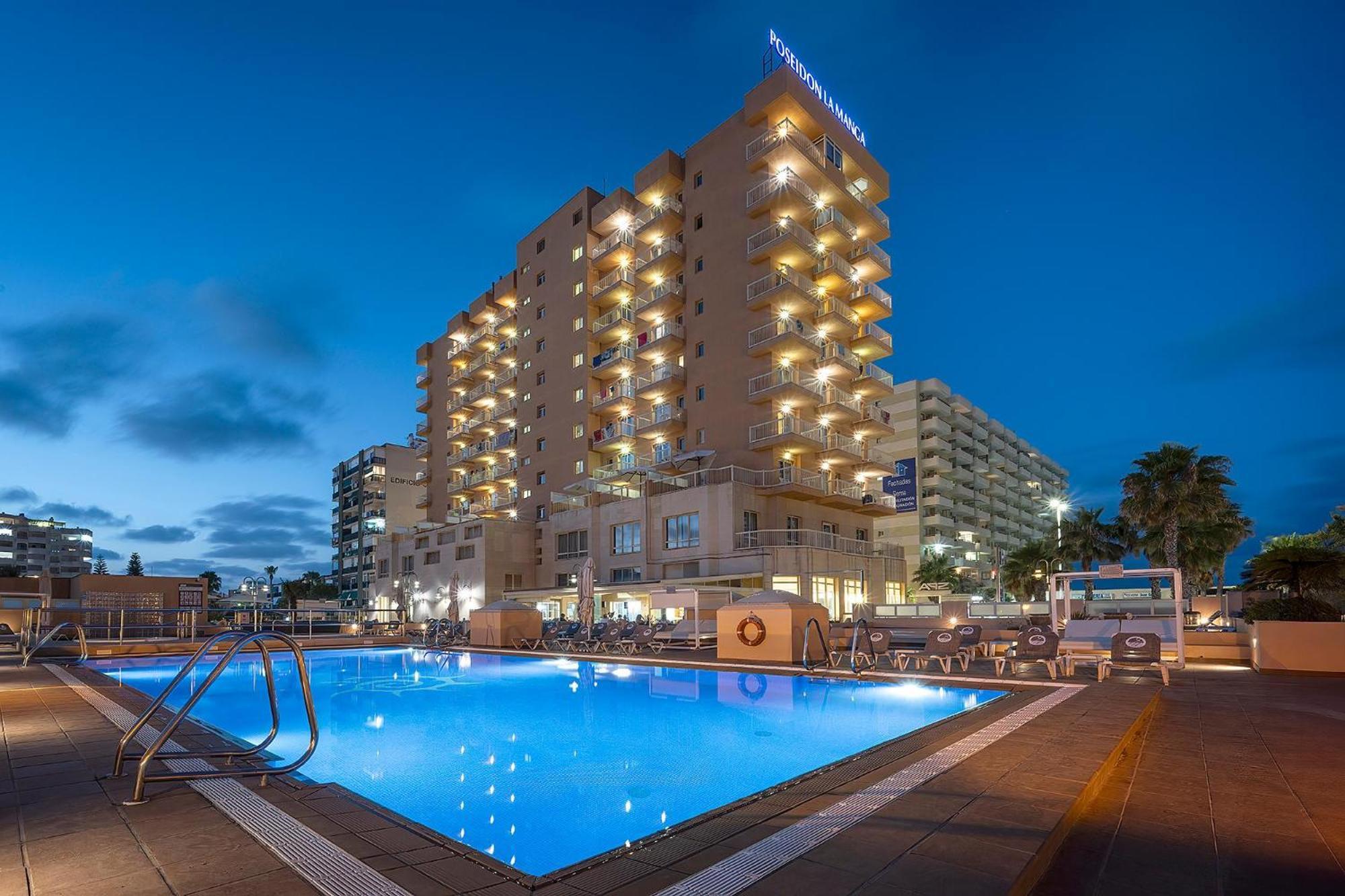 Poseidon La Manga Hotel & Spa - Designed For Adults Kültér fotó